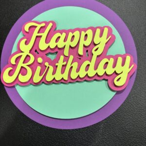 Cake Toppers