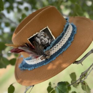 dolly Parton burned hat