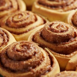 Charmed Signature Cinnamon Rolls