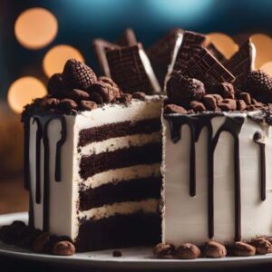 Mystic Dinner Cakes 8 in