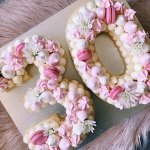 Charming Custom Cookie Cake